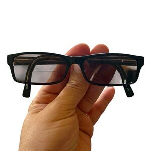 Other peoples sunglasses bifocal eyeglasses